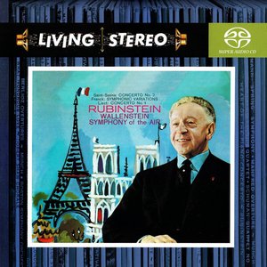 Arthur Rubinstein, piano, Alfred Wallenstein, conductor; Symphony of the Air; RCA Victor Symphony Orchestra 的头像