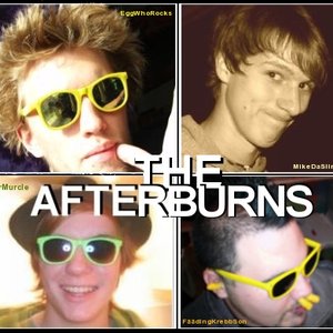 “THE AFTERBURNS”的封面