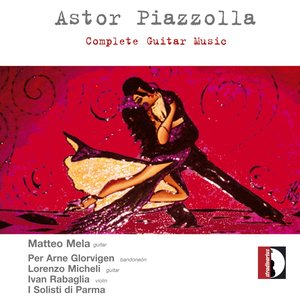 “Astor Piazzolla: Complete Guitar Music”的封面