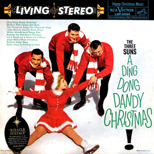 The Three Suns - A Ding Dong Dandy Christmas - Zortam Music