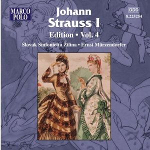 STRAUSS I, J.: Edition - Vol. 4