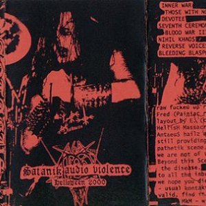 Satanik Audio Violence Helloween 2000