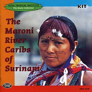 'The Maroni River Caribs of Surinam'の画像