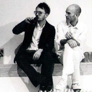 “Radiohead/Michael Stipe”的封面