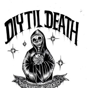 'DIY Til Death: A Compilation Benefiting Mental Health Awareness' için resim