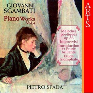 'Sgambati: Complete Piano Works - Vol. 4' için resim