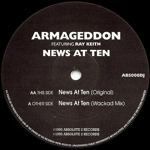 Armagedon Featuring Ray Keith 的头像