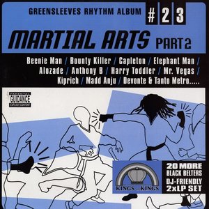 Greensleeves Rhythm Album #23: Martial Arts Part 2