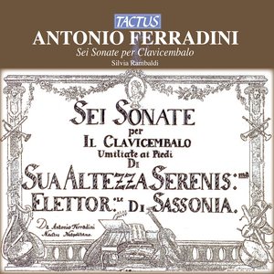 Ferradini: 6 Sonate per Clavicembalo