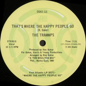 That's Where The Happy People Go