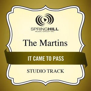 It Came to Pass (Studio Track)