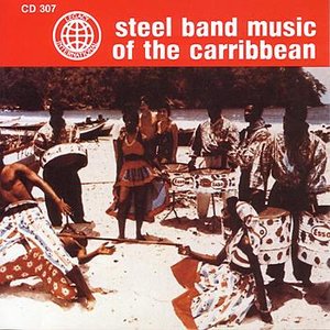 “Steel Band Music of the Carribbean”的封面