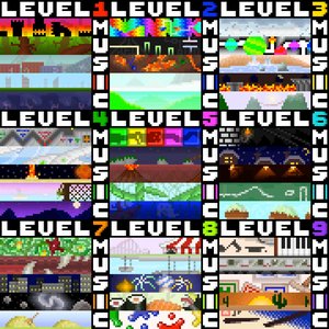 LEVEL MUSIC 1-9