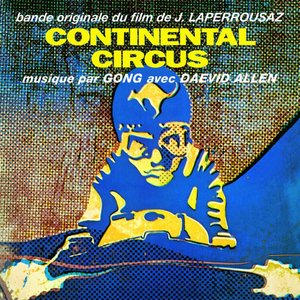 “Continental Circus”的封面