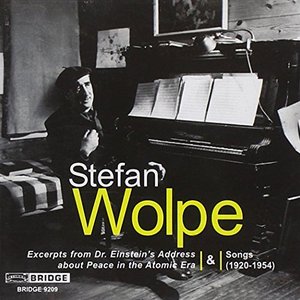 Wolpe: Songs (1920-1954)