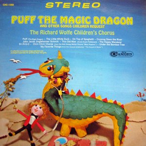 “Puff The Magic Dragon”的封面