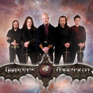 “Guardians Of Andromeda”的封面