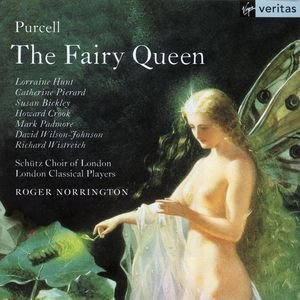 “Purcell - The Fairy Queen”的封面