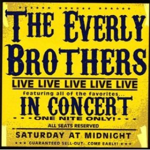 The Everly Brothers In Concert