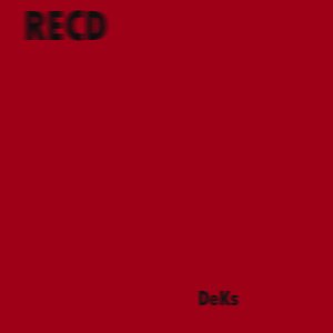 “RECD EP”的封面