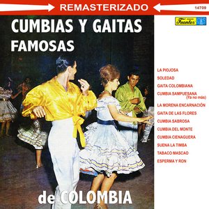 Cumbias y gaitas famosas de Colombia