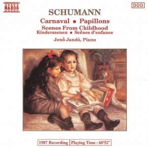 “SCHUMANN : Carnanval”的封面