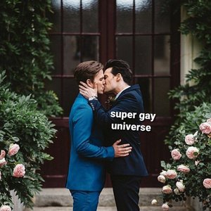 Super gay universe