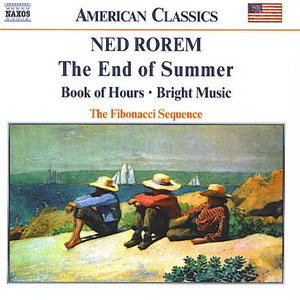 The End of Summer / Book of Hours / Bright Music cover