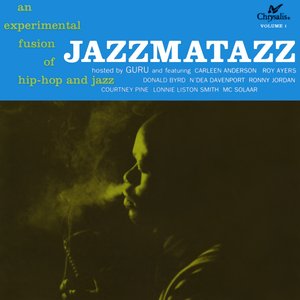 “Jazzmatazz, Vol. 1”的封面