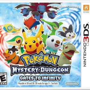Pokémon Mystery Dungeon: Gates to Infinity Soundtrack
