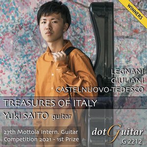 Treasures of Italy (Winners. 27th Mottola Intern. Guitar Competition 2021 - 1st Prize)