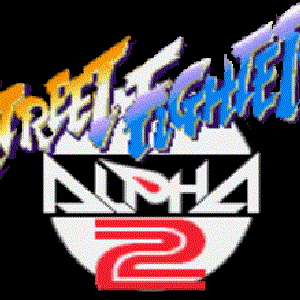 “Street Fighter Alpha 2”的封面