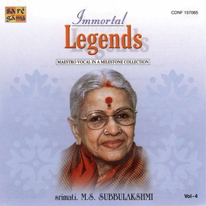 Immortal Legends -M.S.Subbulakshmi Vol-4