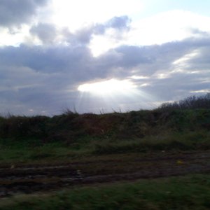 Teddy Bear Clouds and Rainbow Sparkles