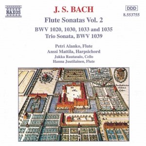 Bild för 'BACH, J.S.: Flute Sonatas, Vol. 2'