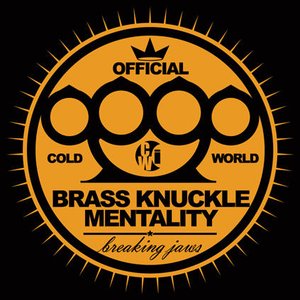 “Brass Knuckle Mentality”的封面