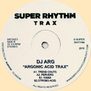 Image for 'Argonic Acid Trax EP'