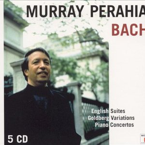 Image for 'Murray Perahia Plays Bach'