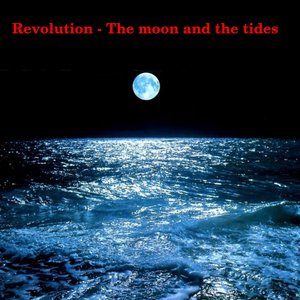 “The moon and the tides”的封面