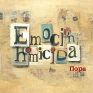 Emoción homicida cover