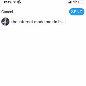 the internet made me do it (the comment songs)