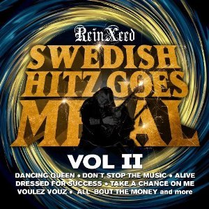 Swedish Hitz Goes Metal Vol II