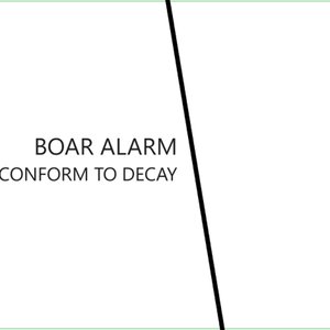 Conform to Decay