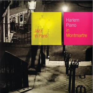 “Harlem Piano in Montmartre”的封面