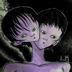 Purple Faces