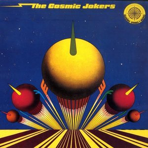 “Cosmic Jokers”的封面