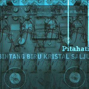 Bintang Biru Kristal Salju