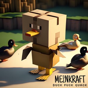 “Duck Fuck Quack”的封面
