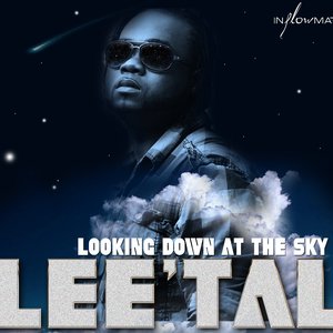 “Looking down at the sky-Lee'tal Ep”的封面