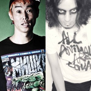 Изображение для 'AKIHIRO NAMBA (Hi-STANDARD / NAMBA69) × TAKESHI UEDA (AA=)'